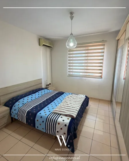 Durres, jepet me qera apartament 1+1 Kati 4, (Vala Park)