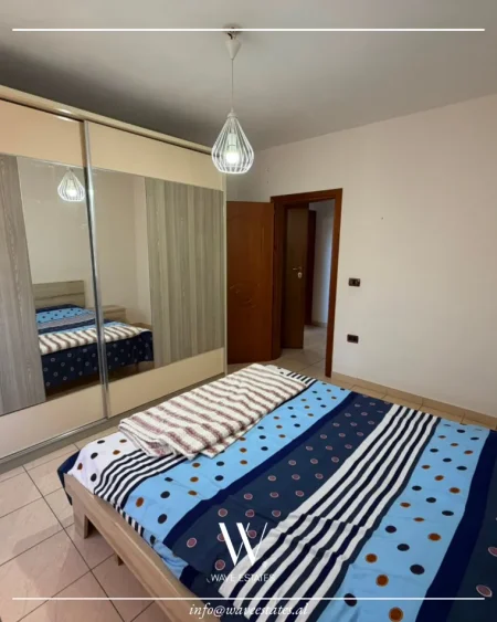 Durres, jepet me qera apartament 1+1 Kati 4, (Vala Park)