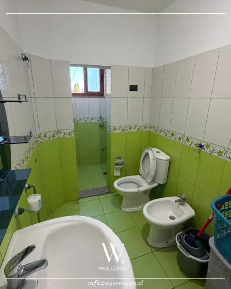 Durres, jepet me qera apartament 1+1 Kati 4, (Vala Park)
