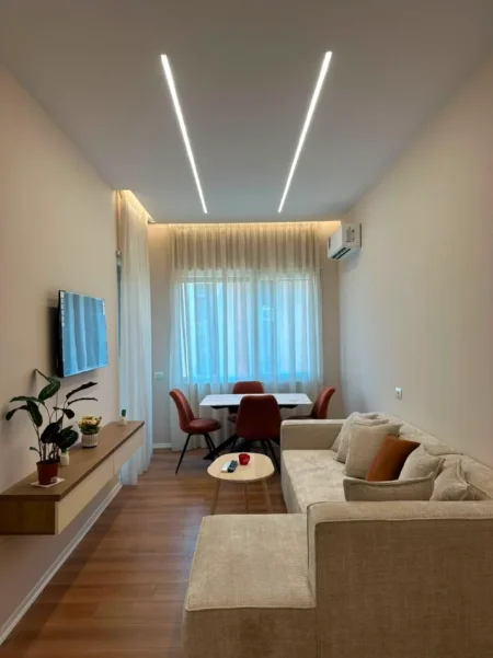 Tirane, shitet apartament 1+1+Aneks+Ballkon Kati 6, 55 m² 138.000 € (selite)