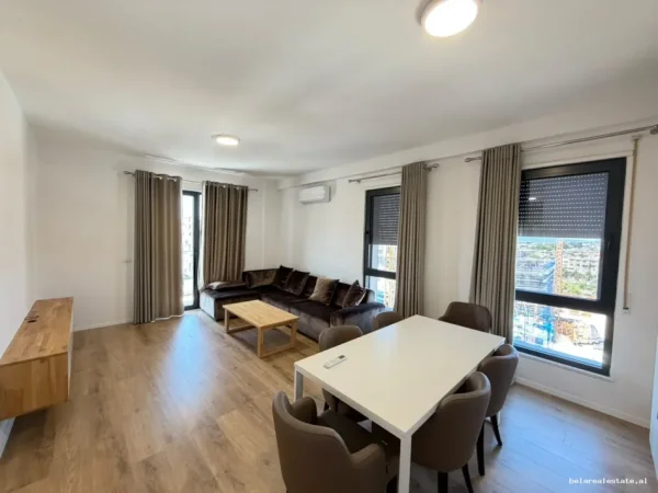Tirane, jap me qera apartament 2+1 Kati 6, 110 m² 860 € (Kompleksi Erli, Porcelan)