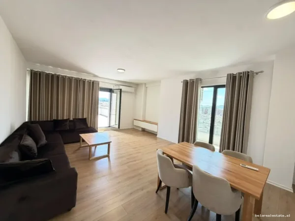 Tirane, jap me qera apartament 3+1+Ballkon Kati 6, 130 m² 1.000 € (Kompleksi Erli, Porcelan)