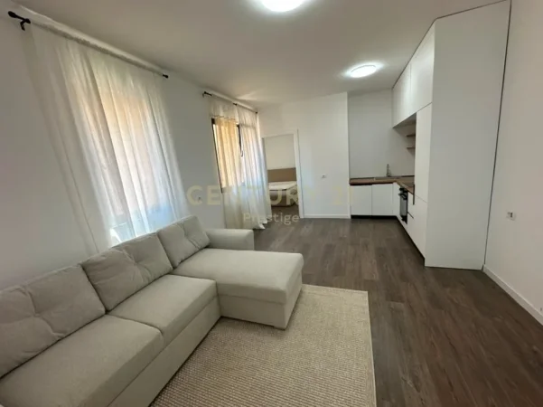 Tirane, jepet me qera apartament 1+1 Kati 4, 64 m² 600 € (Stacioni Trenit)