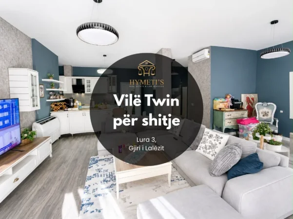 Gjiri Lalezit | Hamallaj, shitet Vile Vile 2 Katshe , 145 m² 580.000 € (Lura 3, Gjiri i Lalëzit)