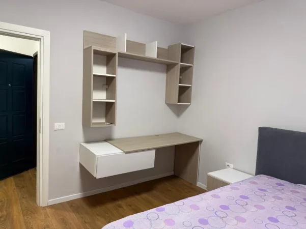 Tirane, jepet me qera apartament 1+1+Ballkon Kati 6, 68 m² 545 € (5 Maji)