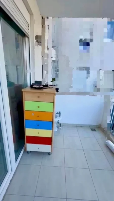 Tirane, shitet apartament 1+1+Ballkon Kati 2, 46 m² 93.887 € (Pjeter Budi)