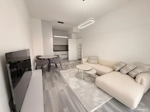 Tirane, jepet me qera apartament 1+1+Ballkon Kati 2, 74 m² 780 € (Vasil Shanto)