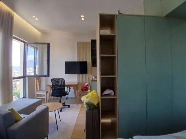 Tirane, jepet me qera garsonier Kati 6, 40 m² 430 € (Pazari i Ri , Rruga Hoxha Tahsim)