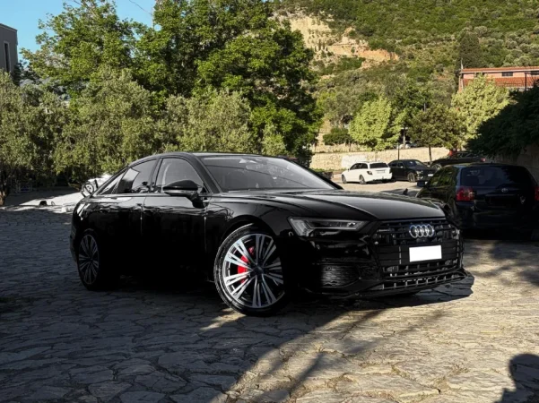 Tirane, shes makine Audi A6 Nafte, e zeze automatik Klima 158.000 km 25.500 €