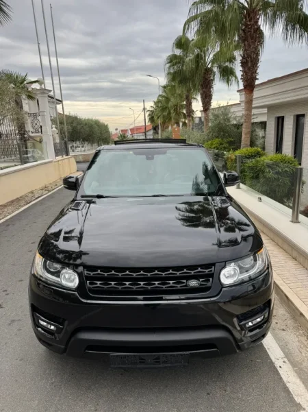 Durres, jap me qera makine Range Rover Sport Nafte, e zeze automatik Klima 190.000 km 120 €