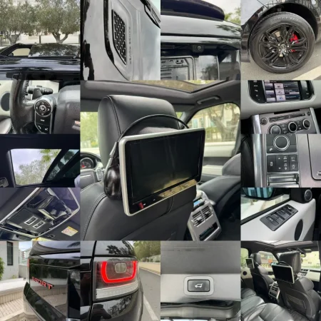 Durres, jap me qera makine Range Rover Sport Nafte, e zeze automatik Klima 190.000 km 120 €
