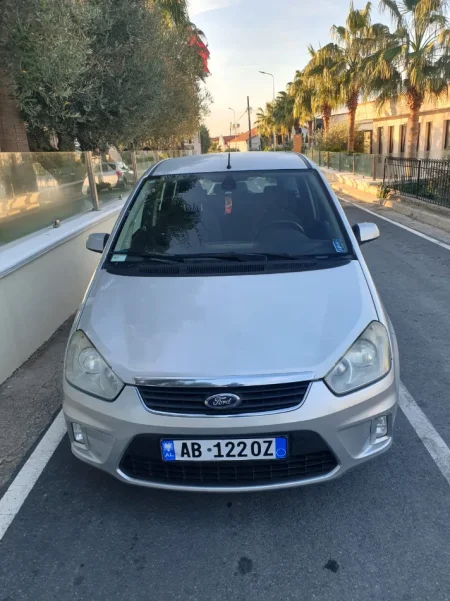 Durres, japim me qera makine Ford c-max Nafte, blu e hapur manuale Kondicioner 254.637 km 30 €