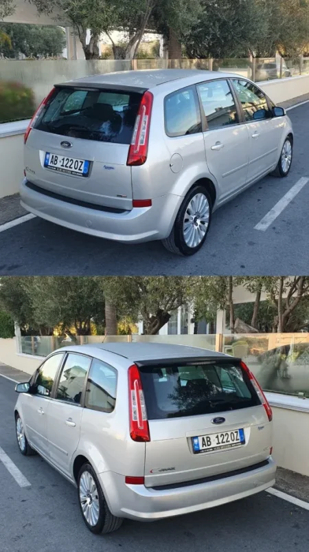 Durres, japim me qera makine Ford c-max Nafte, blu e hapur manuale Kondicioner 254.637 km 30 €