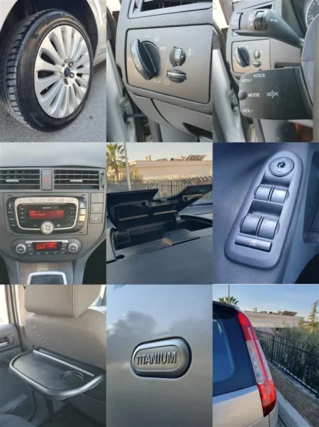 Durres, japim me qera makine Ford c-max Nafte, blu e hapur manuale Kondicioner 254.637 km 30 €