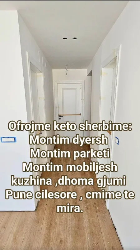 Sherbime montimi Dyer ,Mobilje & Parket