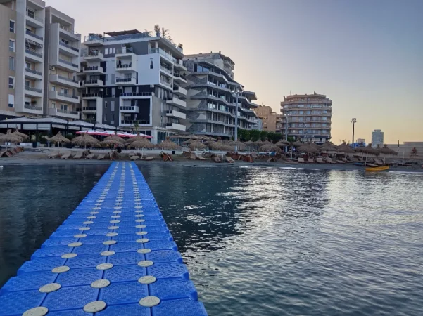 Durres, shes apartament 2+1+Aneks+Ballkon Kati 5, 106 m² (Rruga Taulantia)