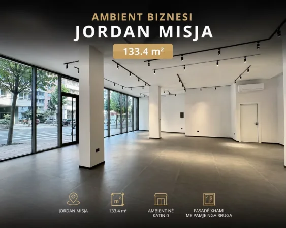 Tirane, shitet ambjent biznesi Kati 0, 133 m² 533.600 € (Don Bosko)