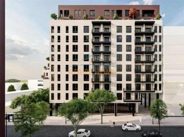 Tirane, jepet me qera apartament 1+1 Kati 7, 63 m² 550 € (Rruga Dritan Hoxha)