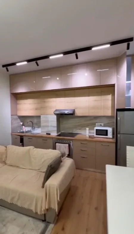 Tirane, jepet me qera apartament 1+1 Kati 5, 60 m² 500 € (Tregu Elektrik)