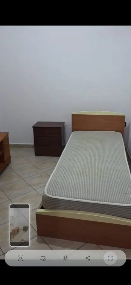 Tirane, jepet me qera apartament 2+1 Kati 5, 80 m² 400 € (Rruga e Thesarit ne Fresk)