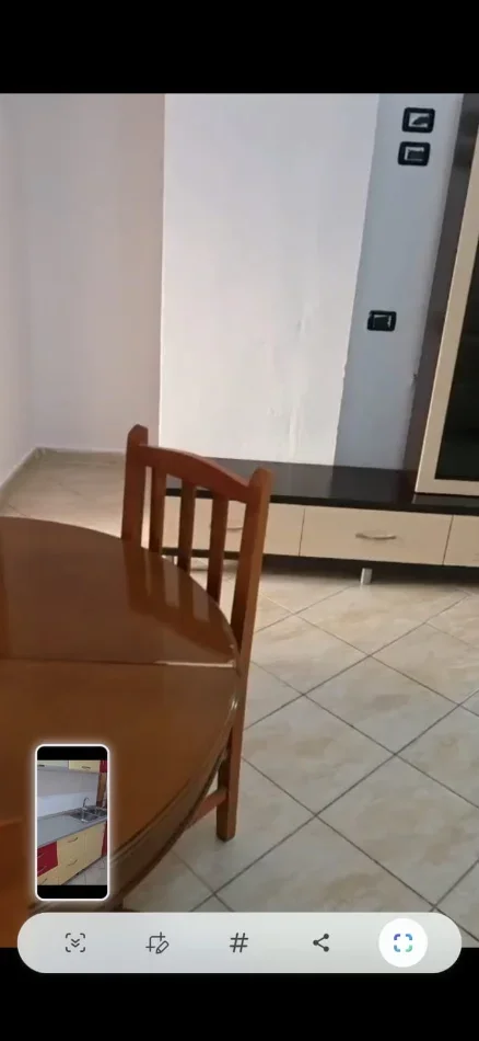 Tirane, jepet me qera apartament 2+1 Kati 5, 80 m² 400 € (Rruga e Thesarit ne Fresk)