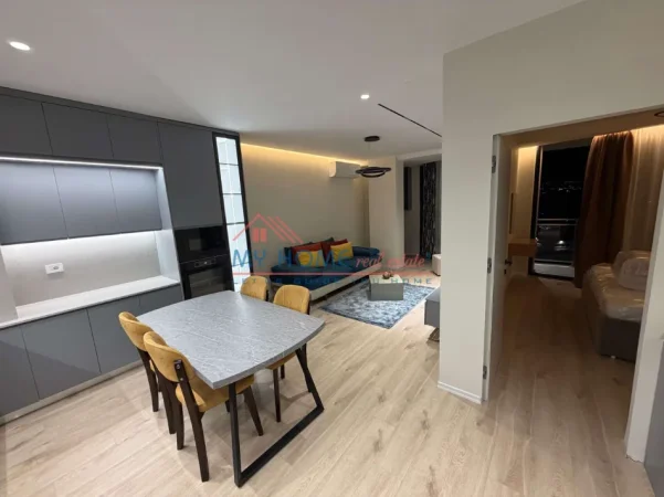 Tirane, jepet me qera apartament 1+1+Ballkon Kati 8, 75 m² 1.100 € (Mine Peza)