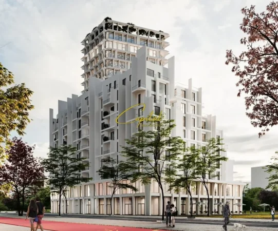 Tirane, jepet me qera apartament 1+1 Kati 3, 76 m² 181.000 € (BULEVARDI I RI)
