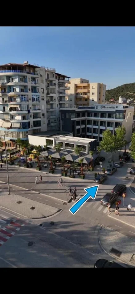 Vlore, jap me qera per plazhista apartament 1+1+Ballkon Kati 1, 78 m² 50 € (Rruga Cameria, Vlore, Lungomare)