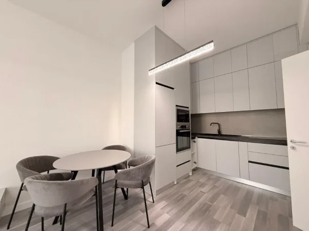 Tirane, jepet me qera apartament 1+1 Kati 2, 750 € (Vasil Shanto)