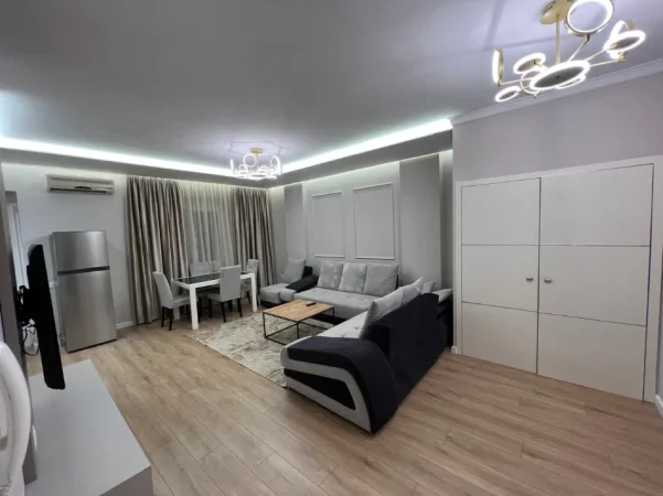 Tirane, jepet me qera 2+1 Kati 2, 67 m² 600 € (Rruga Rrapo Helkali, Pallate Hajdini)