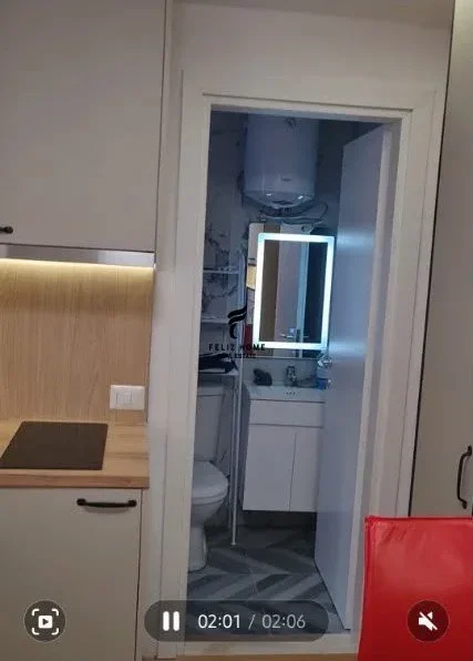 Tirane, shitet garsonier Kati 1, 16 m² 37.000 € (SELITE)