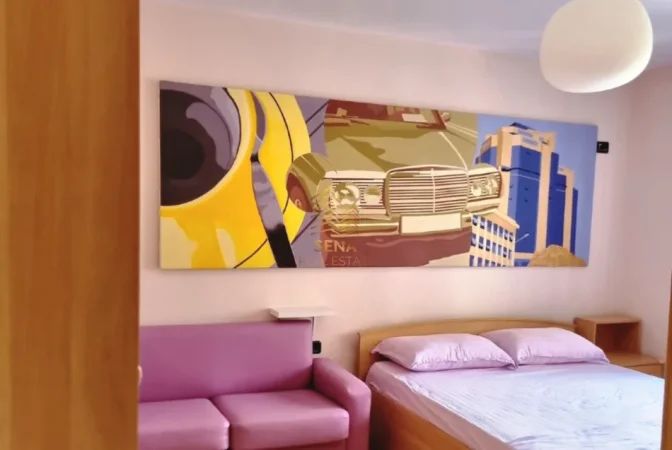 Tirane, jepet me qera apartament 2+1+Ballkon Kati 1, 90 m² 480 € (Ali Demi)