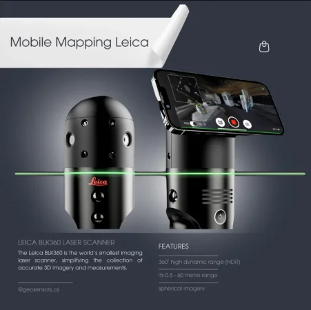 Tirane, ofroj LEICA BLK360 – SKANER LASERIK 3D PËR TOPOGRAFI, BIM DHE NDËRTIM