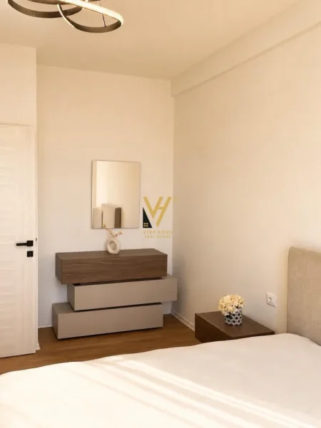 Tirane, jepet me qera apartament 1+1+Ballkon Kati 6, 67 m² 420 € (PASKUQAN)