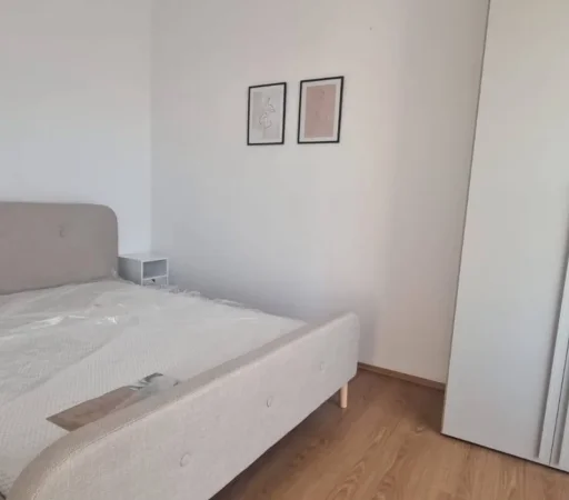 Tirane, jepet me qera apartament 1+1 Kati 1, 57 m² 400 € (ALI DEMI)