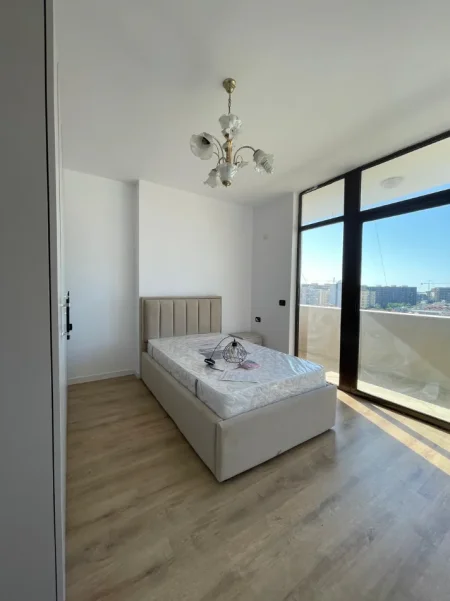 Tirane, jepet me qera apartament 2+1+Ballkon Kati 7, 120 m², Rruga e Kavajes, prane Globe, 65.000 Leke/muaj