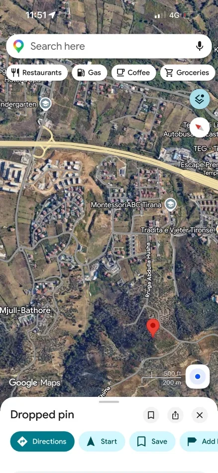 Tirane, shitet toke , 3.000 m² 300.000 € (MJULL-BATHORE)