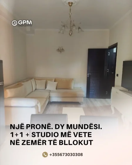 Shitet apartament me sipërfaqe totale 97 m², në zemër të Bllokut.