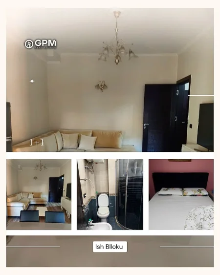 Shitet apartament me sipërfaqe totale 97 m², në zemër të Bllokut.