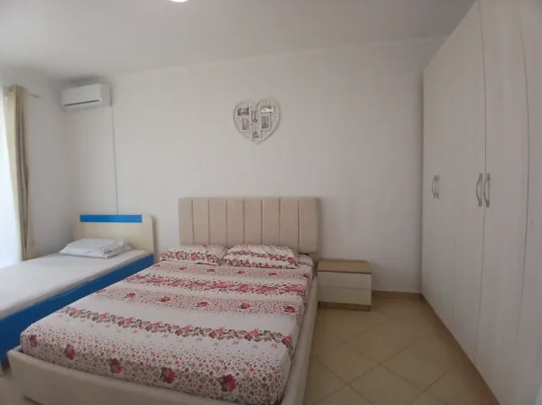 Tirane, jap me qera apartament 1+1+Ballkon Kati 6, 75 m² 450 € (Astir)