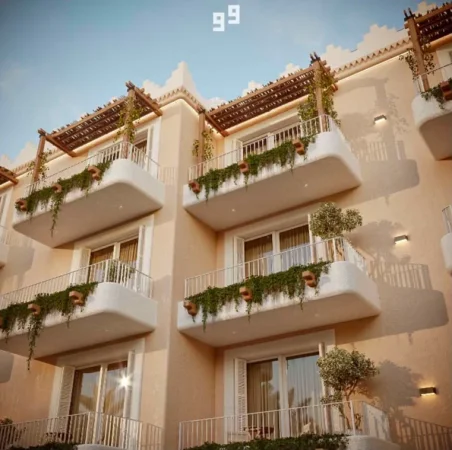 Himare, shitet apartament 1+1+Aneks+Ballkon Kati 4, 61 m² 140.000 € (Himare)