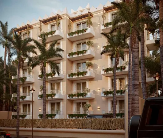 Himare, shitet apartament 1+1+Aneks+Ballkon Kati 4, 61 m² 140.000 € (Himare)