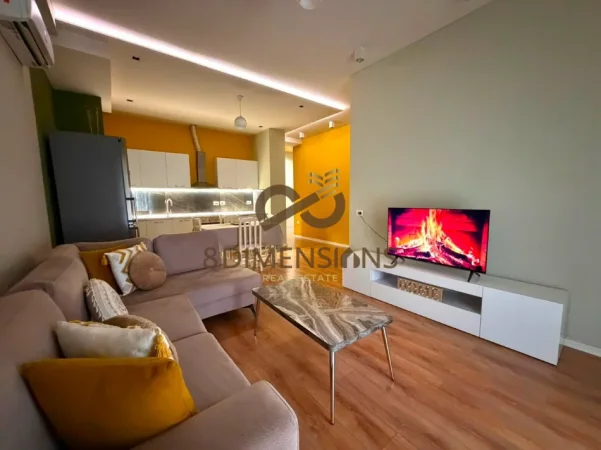Jepet me qera Apartament 2+1 ne Golden Park - American 3 (D8242A-201)