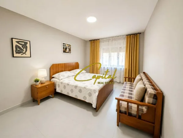Tirane, jepet me qera apartament 2+1 Kati 1, 90 m² 500 € (ALI DEMI)
