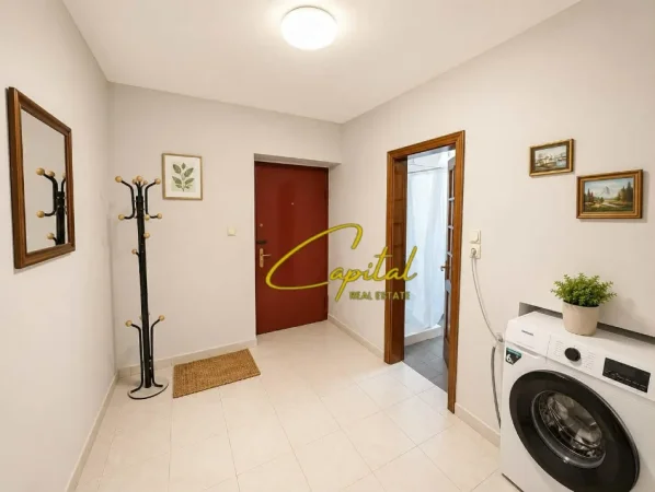 Tirane, jepet me qera apartament 2+1 Kati 1, 90 m² 500 € (ALI DEMI)