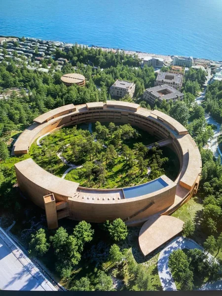 Vlore, shitet apartament 3+1+Aneks+Ballkon Kati 2, 164 m² 443.600 € (Dhermi)