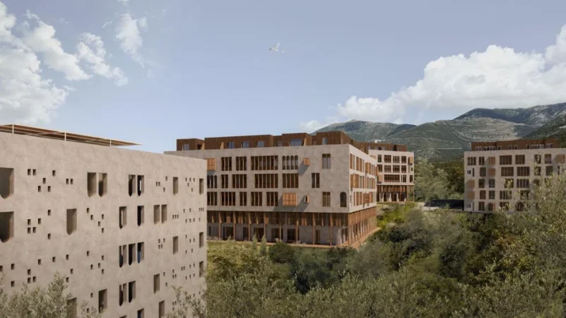 Vlore, shitet apartament 3+1+Aneks+Ballkon Kati 2, 164 m² 443.600 € (Dhermi)
