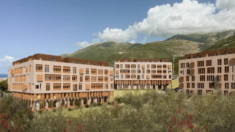Vlore, shitet apartament 3+1+Aneks+Ballkon Kati 2, 164 m² 443.600 € (Dhermi)