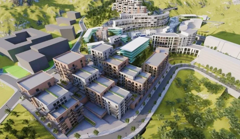 Tirane, shitet apartament 1+1+Aneks+Ballkon Kati 4, 66 m² 101.700 € (Kodra e Diellit 2)