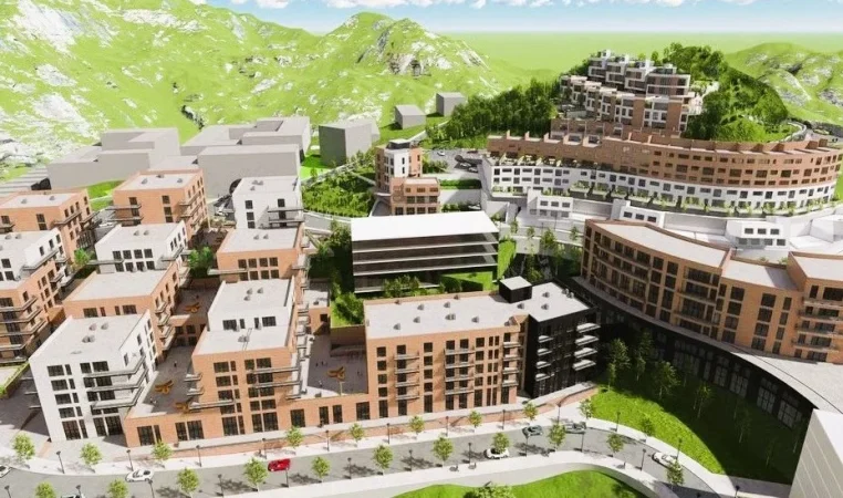 Tirane, shitet apartament 1+1+Aneks+Ballkon Kati 4, 66 m² 101.700 € (Kodra e Diellit 2)